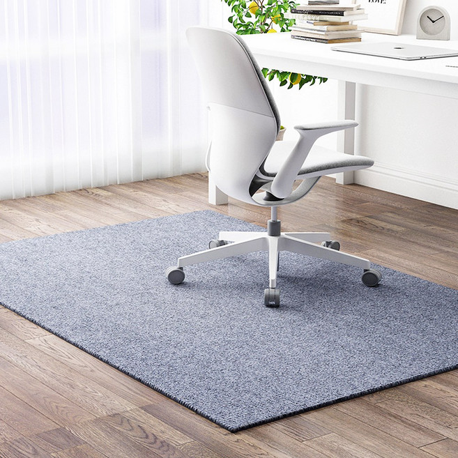 HARUNE 장판보호 의자매트 긁힘방지 체어매트 150X120 cm, 1개