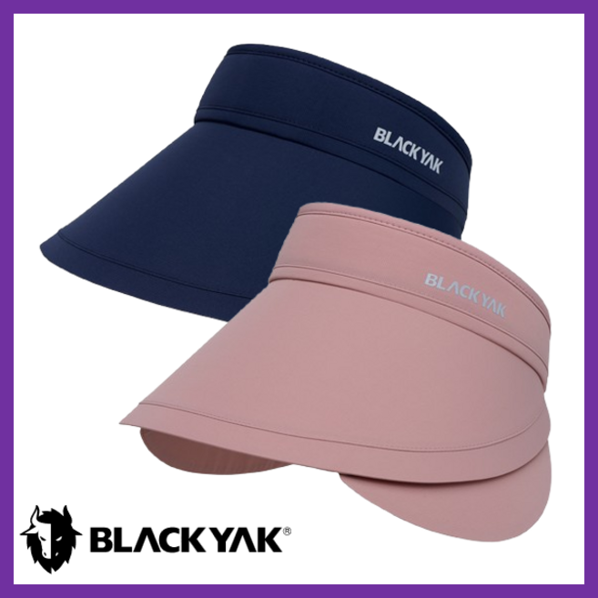 블랙야크 W플립선바이저B 봄 여름 여성용 선바이져 등산 트레킹 일상용 선캡