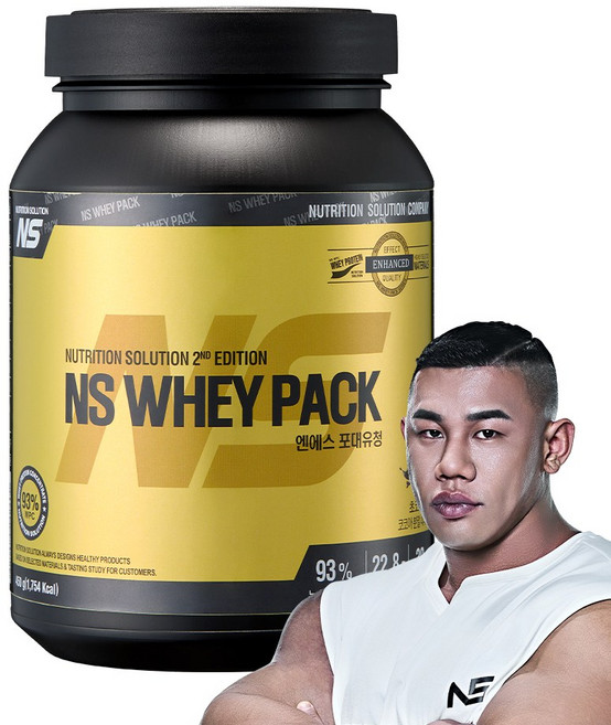 NS포대유청 초코맛 WPC 단백질보충제, 450g, 1개