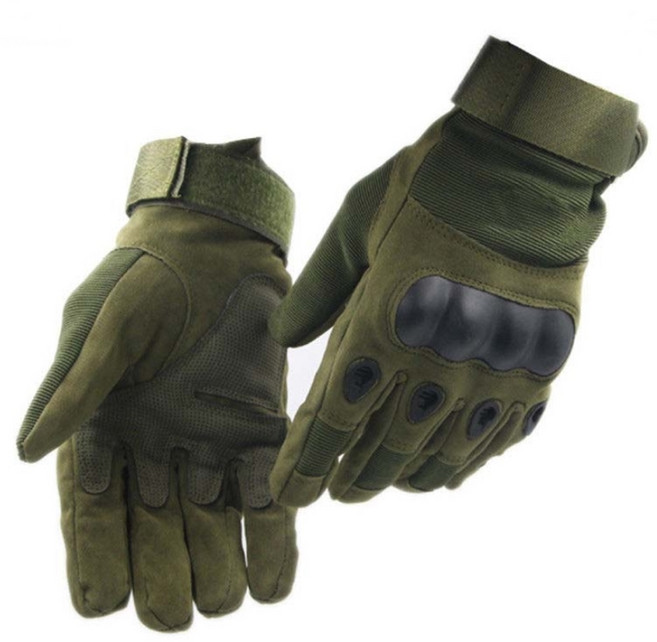 택티컬 밀리터리 장갑 전술 군용 캠핑 등산 서바이벌 바이크, 3. 블랙, 1개