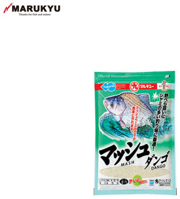 마루큐 맛슈당고 (민물 떡밥 어분 붕어 잉어), 단품, 단품, 1개