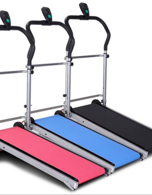 무동력 수동 런닝머신 실내 러닝 홈트 러닝머신 걷기, 핑크 2, 기본 모델명/품번