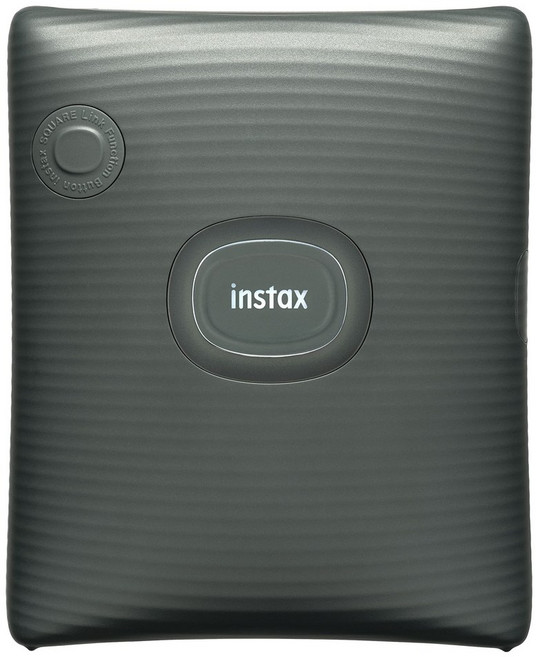 후지 필름 FUJIFILM 체키 스마트 폰 프린터 INSTAX SQUARE Link 미드 나이트 그린 INS SQ LINK GREEN, 1개