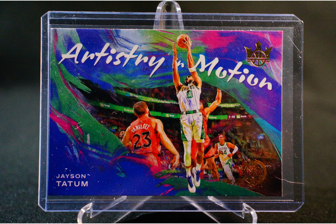 JAYSON TATUM NBA 카드 B42 스포츠 카드