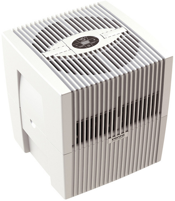 벤타 벤타에어워셔 컴포트플러스 LW25 공기청정기 가습겸용 독일직배송, 브릴리언트 화이트