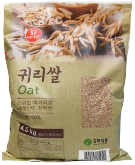 미이랑 귀리쌀 4.5kg, 1개