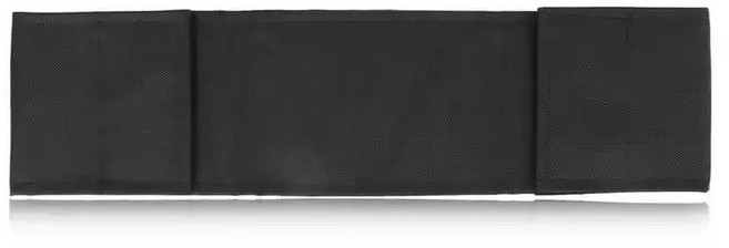 조정 가능한 휠체어 다리 스트랩 사용자를 위한 부드럽고 편안한 송아지 안전 발 짐 방지, 45cm, M 45cm