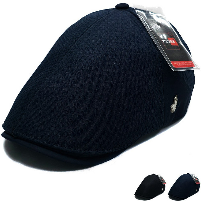 이럭셔리클럽 POLONECK 메쉬 망사 여름 헌팅캡 베레모-CAP260247