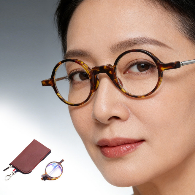 접이식 노안안경 독서안경 경량 포켓 안경테