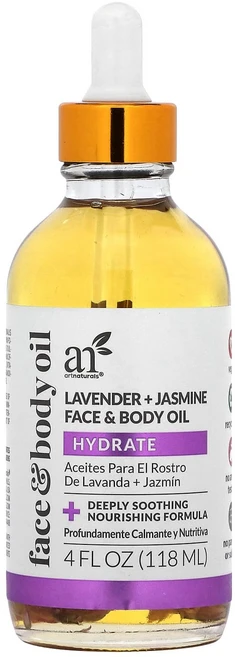 아트내추럴스 페이스 & 바디 오일 라벤더 + 자스민 118ml (4 fl oz) RNA-80817, 1 - 쿠팡