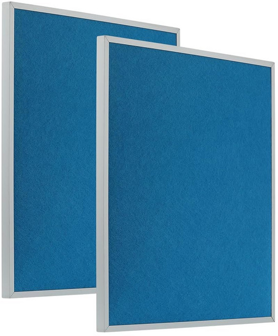 브라이언트 캐리어 페인 트레인 HVAC KFAFK0312LRG(19.75 x 21.5 1)와 호환되는 317659-403 팬 코일 필터 알루미늄 프레임의 워셔블 호그 헤어 미디어