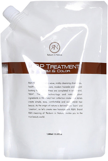 일진 아렌 LPP 트리트먼트(펌 칼라) 1000ml 파우치, 1L, 1개