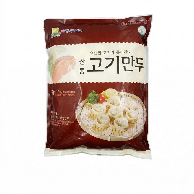 나래 고기만두 1.4KG x7개, 7개