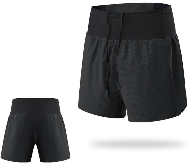 트레일 러닝반바지 운동 2in1 이너팬츠 포켓 러닝 헬스 트레이닝 스포츠 반바지