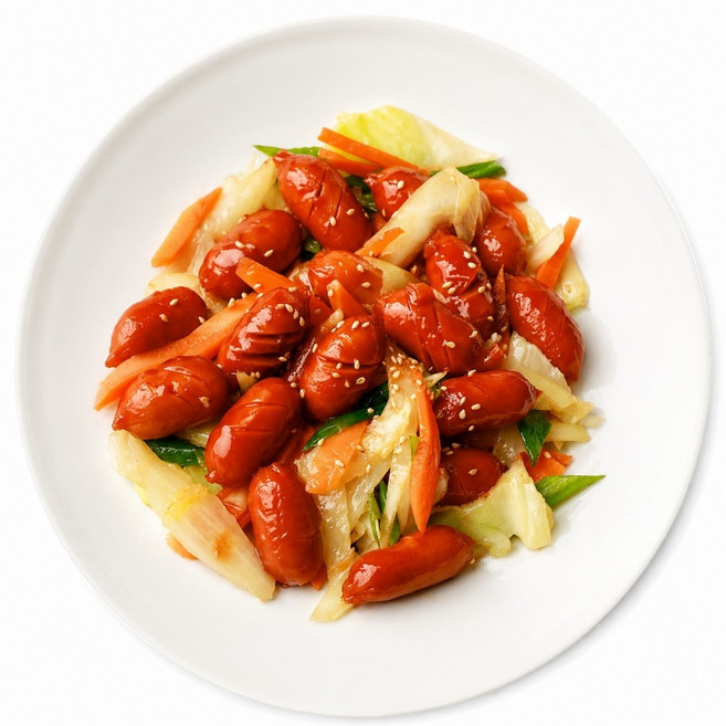 비엔나야채볶음 밥도둑믿음반찬, 1개, 160g