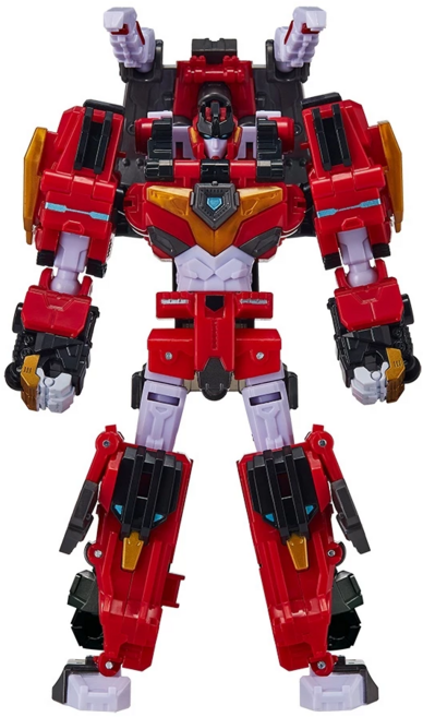 迷你特攻隊 BURNING CERA DINOID WARRIOR 變形機器人, 1個