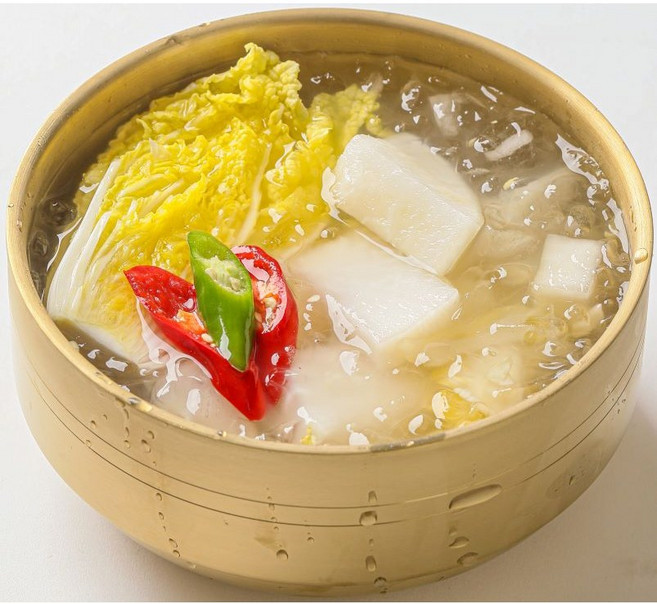 [자연동침]시골 할머니 고향의 맛 약돌 동치미1.7kg(국내산100%), 1개, 1.7kg