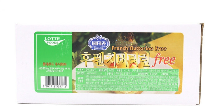 후렌치버터린4.5Kg, 4.5kg, 1개