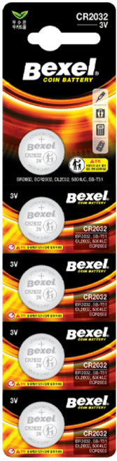 일반 전지 코인셀 리튬 CR2032 5P 팩 5개입, 1개