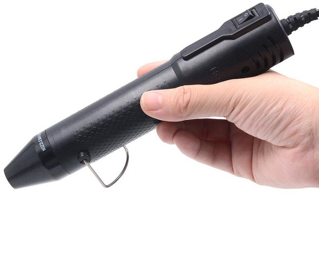 소형 무선 열풍기 공업용 산업용 미니 히팅건, 7. 블랙레드