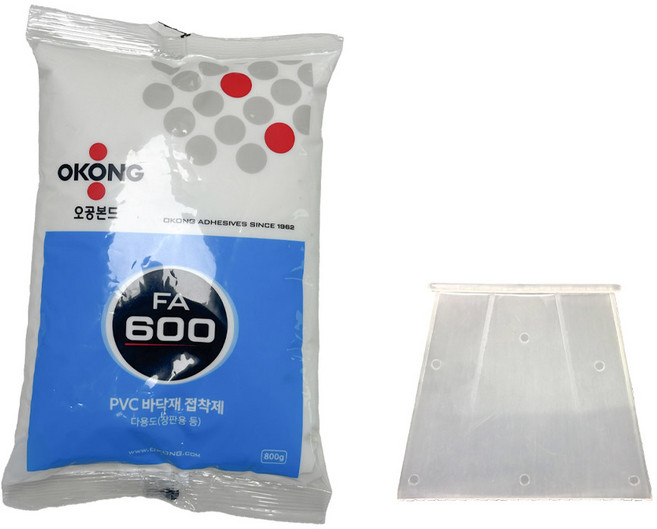 장판나라 장판본드 장판부자재 용착제 시공구 헤라 모노륨본드 칼 줄자 실리콘 자, 장판용본드+헤라