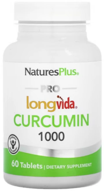 네이처스플러스 Pro Longvida Curcumin 커큐민 1000mg, 1병, 60정, 1개 - 쿠팡