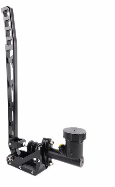 알루미늄 드리프트 하이드로 E 브레이크 레이싱 유압 핸드 롱 레벨 기어 키트 블랙 레드 실버, 02 Black, 1