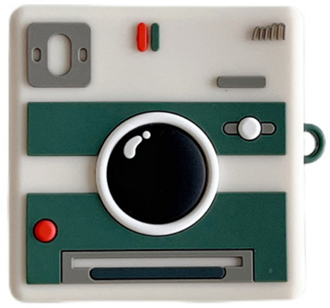 루톰 갤럭시 버즈 FE 라이브 버즈2 프로 케이스, 버즈프로/버즈2/버즈2프로/버즈라이브/버즈FE, 즉석카메라, 1개