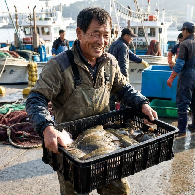 제철 봄도다리가 왔어요~! 활 봄도다리, 1개, 1kg (1~4미)
