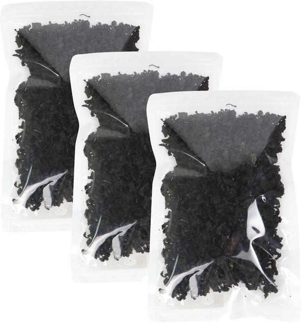 서래푸드 완도 자른미역 300g, 3개, 100g