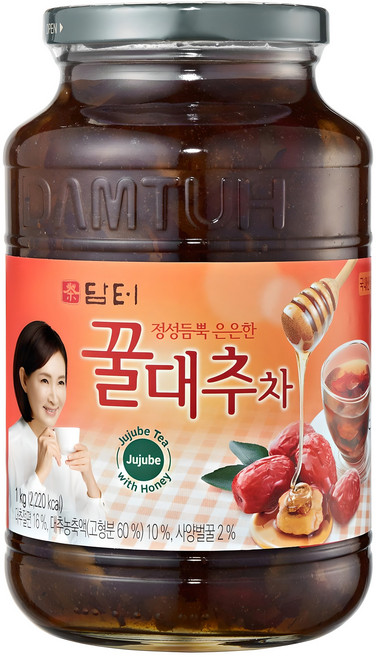 담터 꿀대추차, 1kg, 1개입, 1개