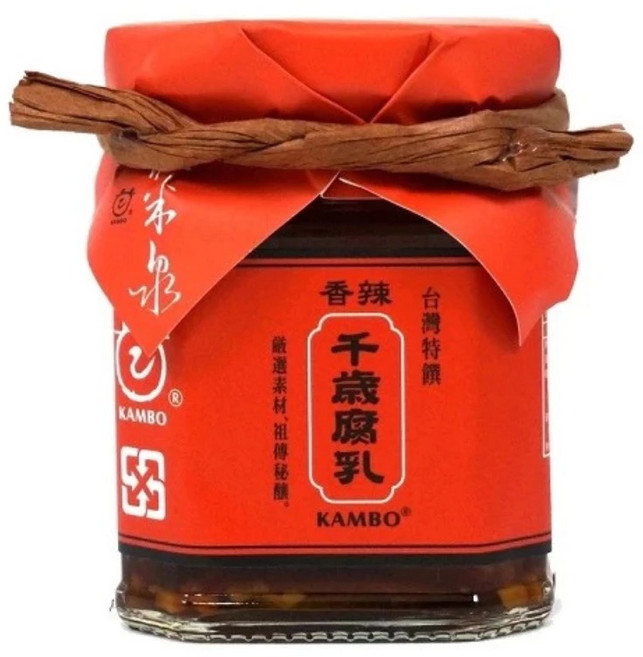 桃米泉 香辣千歲腐乳 特惠中, 220g, 1個