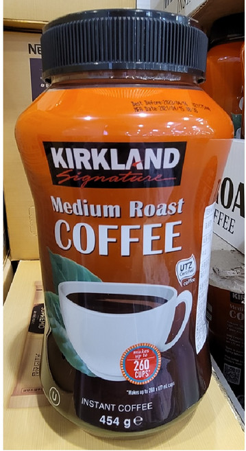 코스트코 커클랜드 미디엄 로스트 커피, 454g, 1개입, 1개