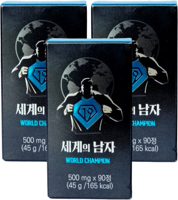 호로파 캡슐 정제 호로파종자추출물 남성 활력 갱년기, 3개, 90회분