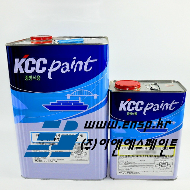 [KCC]EP170-2263에폭시방청하도프라이머 무광적갈색2액형15L, 1개