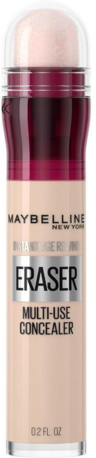 메이블린뉴욕 Maybelline 메이크업 인스턴트 에이지 리와인드 컨실러 다크 서클 지우개 컨실러 브라이트너 15 mL 328220, 110