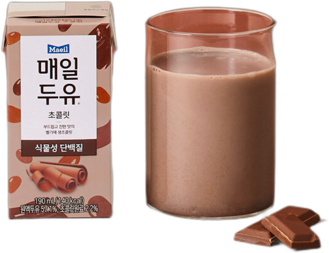 매일두유 초콜릿