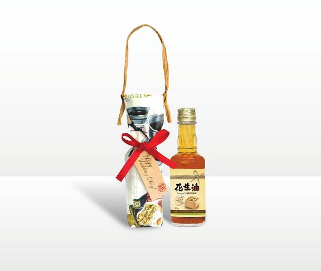 【佳源油品】百分百純質花生油50ml, 1個, 50ml