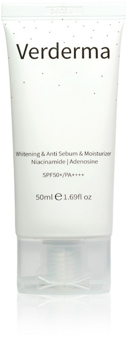 베르더마 수분 선크림 선블럭 SPF50+ PA++++, 1개, 50ml