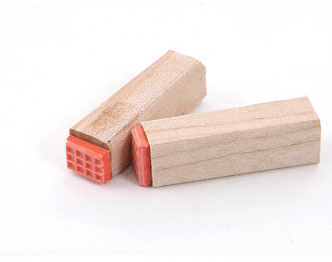 루아우 우쿨렐레 우드 코드스탬프, 1개