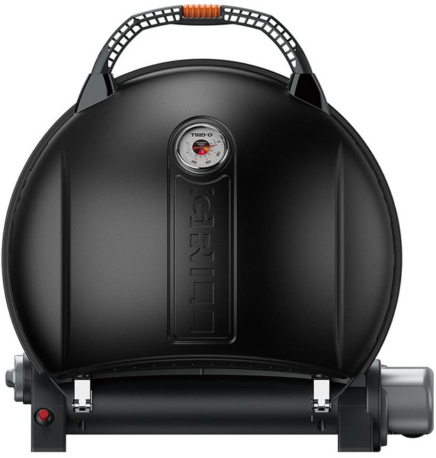 O-Grill 900T-E 瓦斯烤肉爐經典包套組 中秋烤肉神器 無需木炭, 1個, 紳士黑