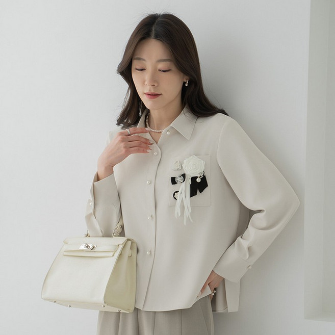 마담4060 엄마옷 클래씨마담로즈마리 데일리 여성 블라우스RBL2602012 2757840