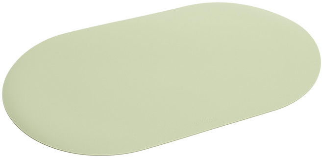 헬로우펫 실리콘 매트, 1개, 피스타치오 그린