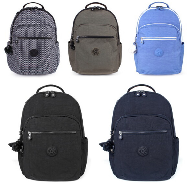 국내배송 정품 KIPLING 키플링 서울 SEOUL 라지 백팩 27리터 (통관완료)