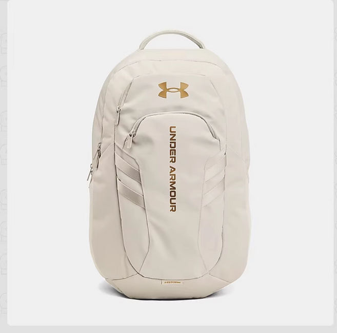 언더아머 트레이닝 스포츠 백팩 1384671-110_NC유성점, 1개, 라이트베이지