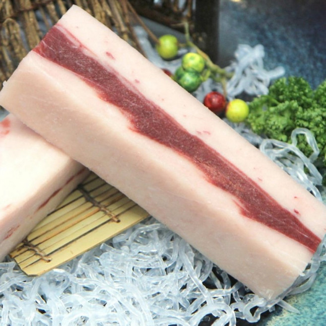 참치회 블럭 황새치 속살 200g, 1개, 상세페이지 참조