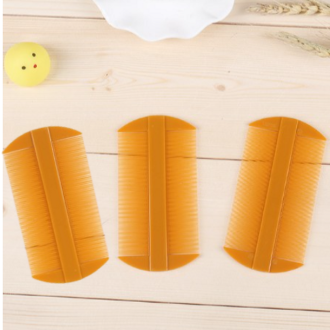 여고니야 머릿니 참빗 3P 플라스틱 촘촘한 참빗 기본형, 3개