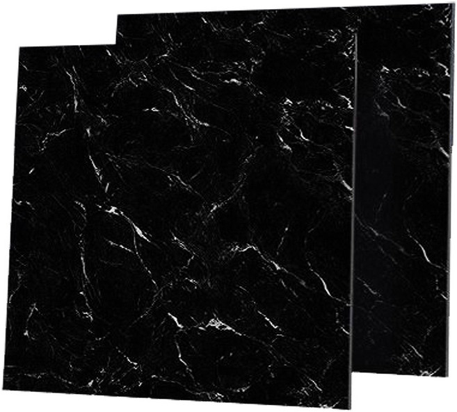 Fowod 붙이는 데코타일 접착식 정사각 장판 셀프시공 457X457mm 두께1.8mm, 접착식바닥B06, 24개