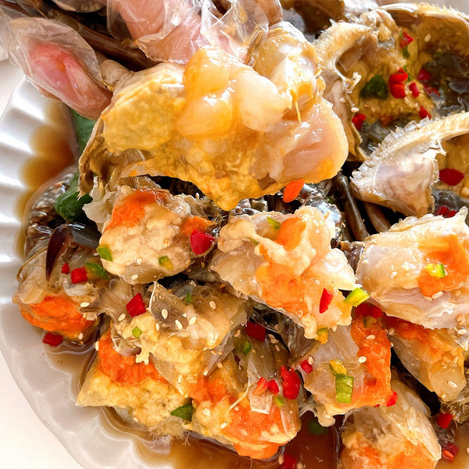 [국내산 100%]당일제조 암꽃게 알배기 간장게장(중사이즈), 2kg, 1개