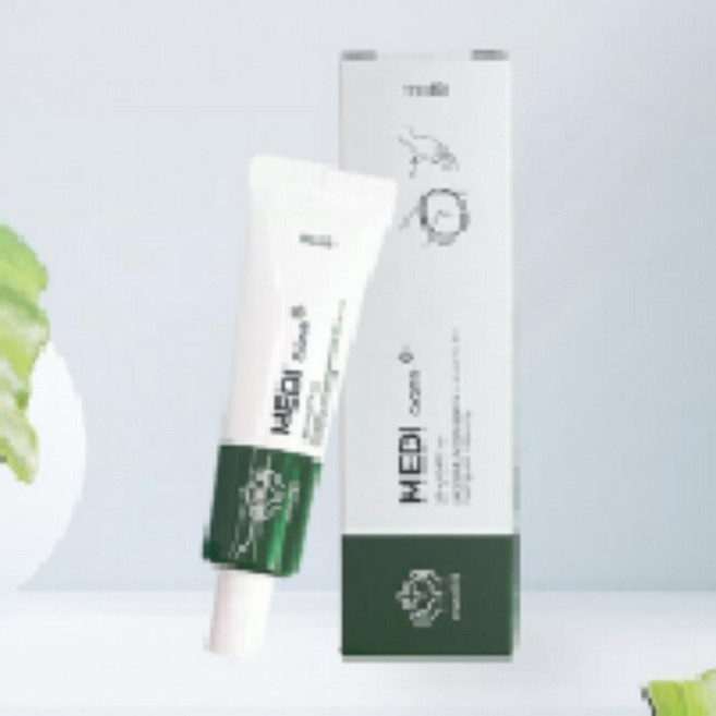 건조한 피부 가려움증 피부곰팡이균 모낭염 땀띠 습진 연고 피부개선 크림, 1개, 25ml